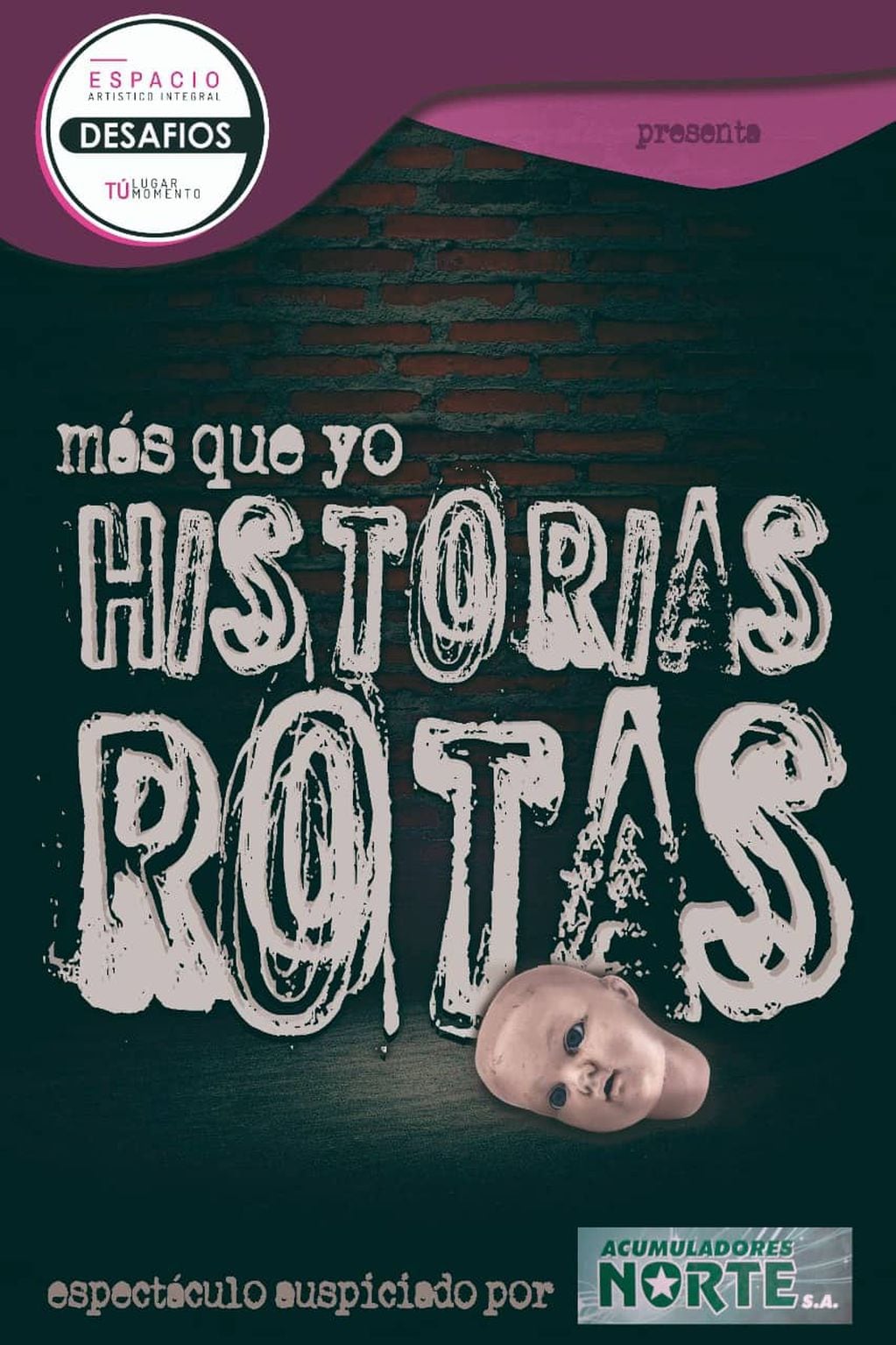 Teatro en Tres Arroyos: se estrena la obra “Más que yo…Historias rotas”
