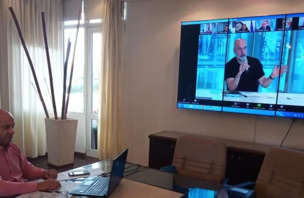 Videoconferencia de la alianza  “Ciudades por el Clima”.