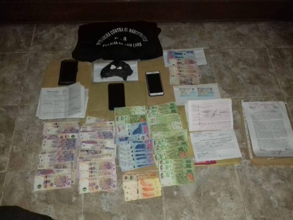 Detenidos y allanamientos por drogas en Merlo, Villa Larca y Tilisarao.