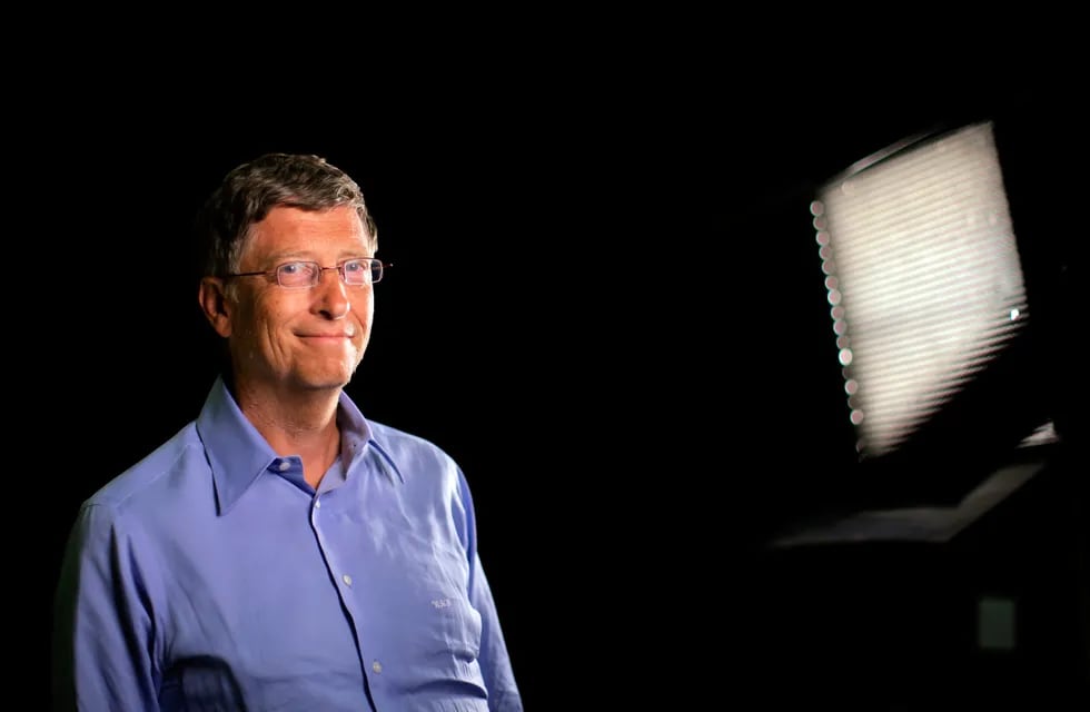 Bill Gates habló sobre la IA y la educación (AP / Archivo)