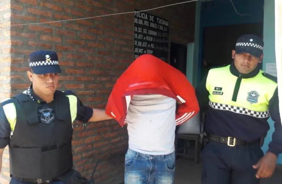Yerba Buena: robó y vendió chapas de una construcción y fue aprehendido. (Policía de Tucumán)