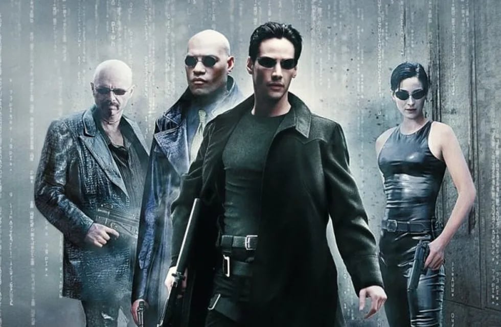Confirmaron que Matrix tendrá una cuarta entrega con Keanu Reeves y Carrie-Anne Moss (Foto: web)