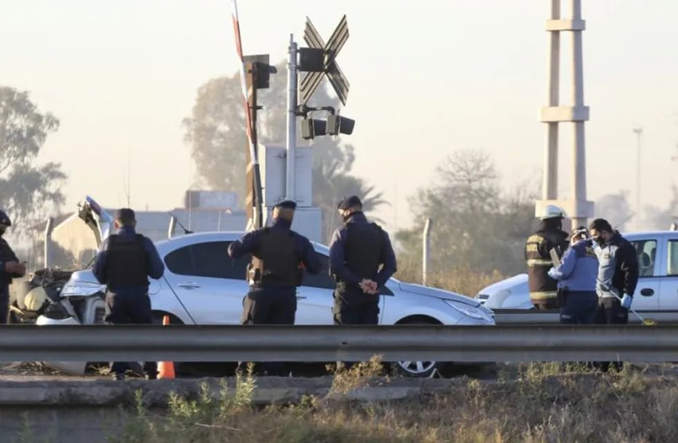 Accidente fatal en Las Heras frente al aeropuerto. Accidente vial, policiales mendoza