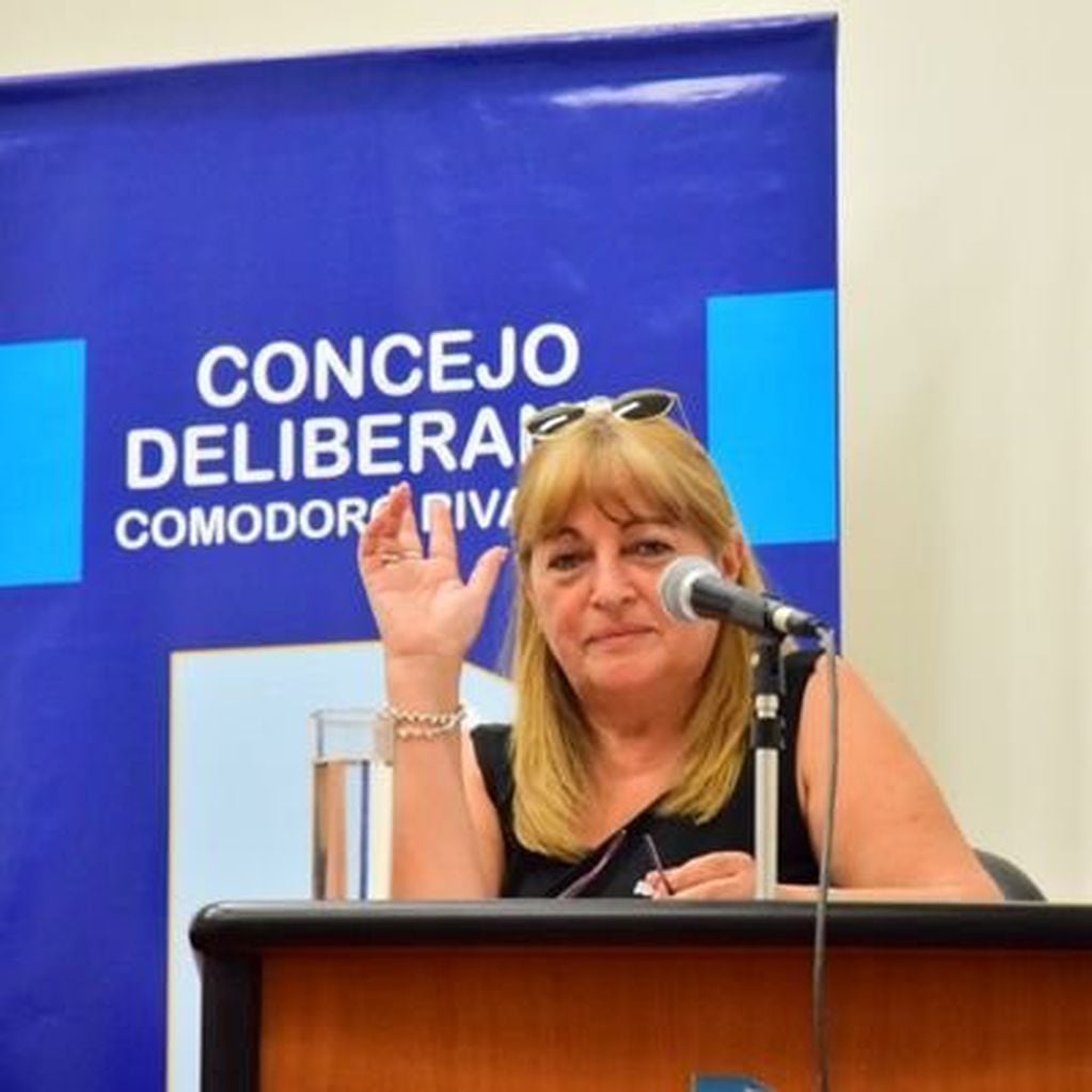Concejal Adriana Casanovas