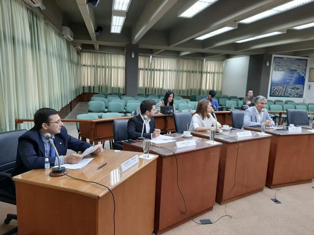 Sesión extraordinaria del Concejo Municipal de Rafaela