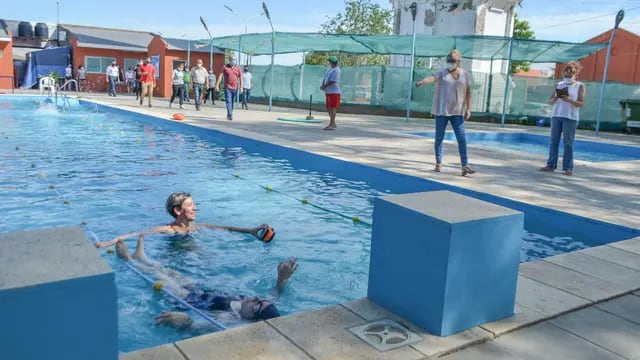 Pileta natación