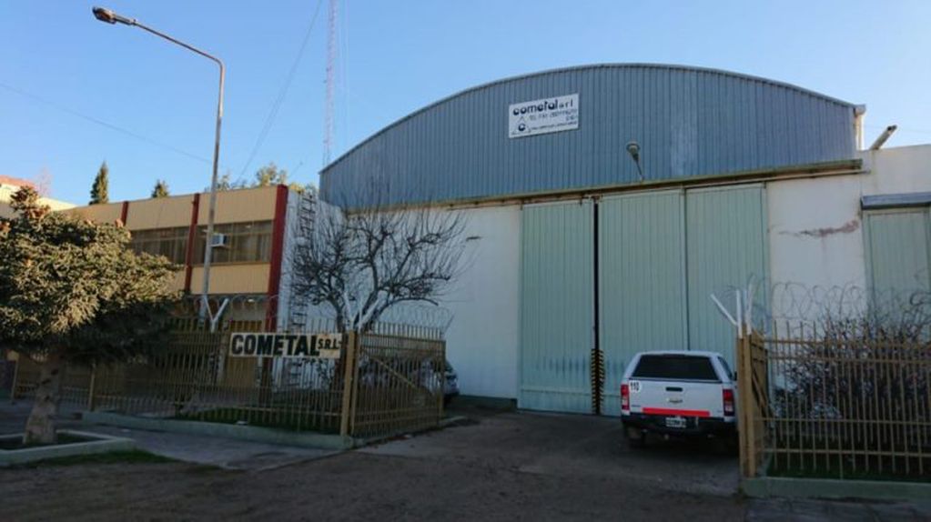 Cometal, la empresa robada (Foto: Diario Jornada).