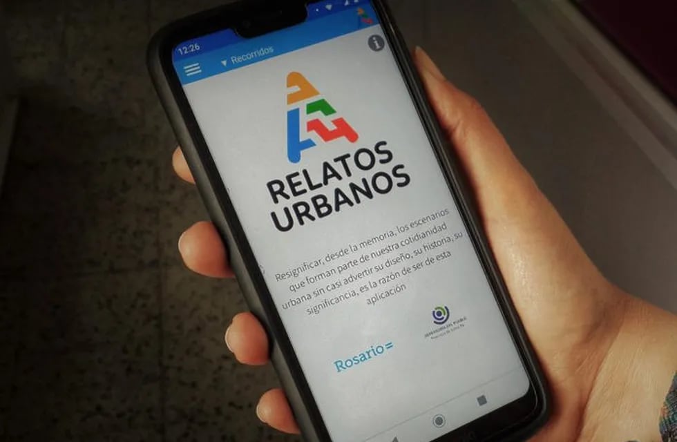 Se presenta la app Relatos Urbanos. (Web)