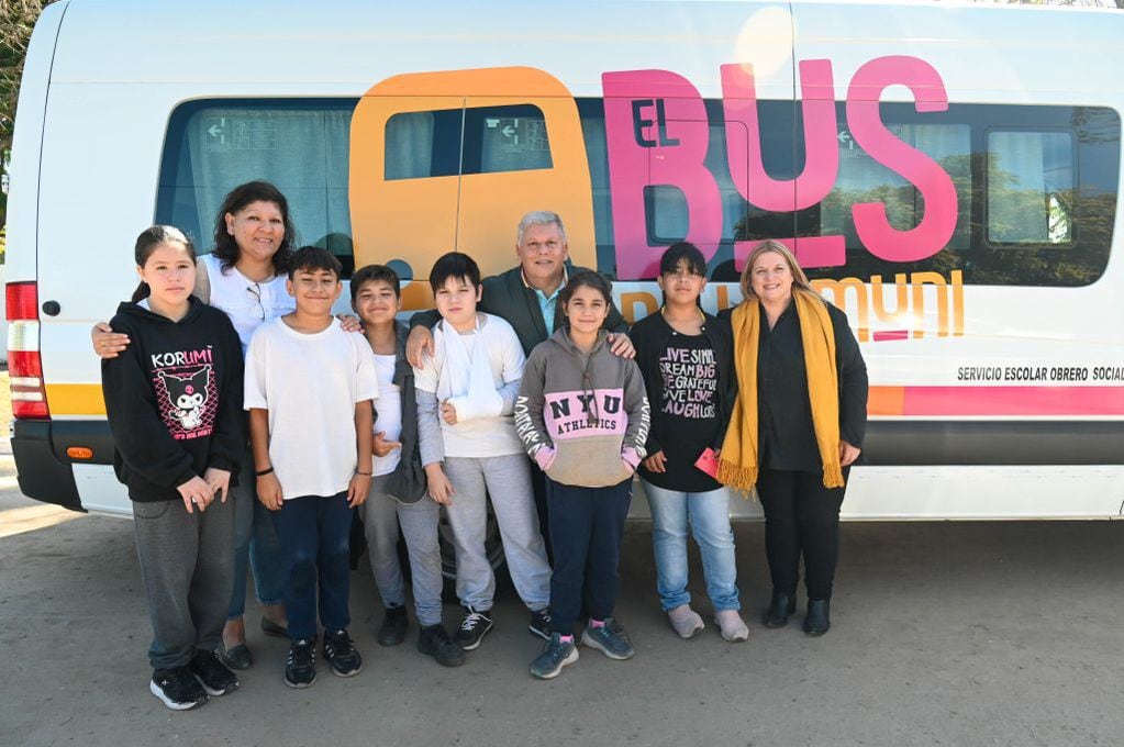 El Bus de la Muni de Arroyito ya realiza los viajes planificados