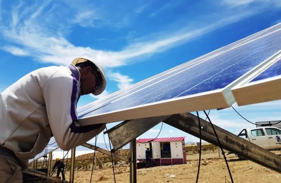 Olaroz Chico, el primer pueblo de usar energía solar