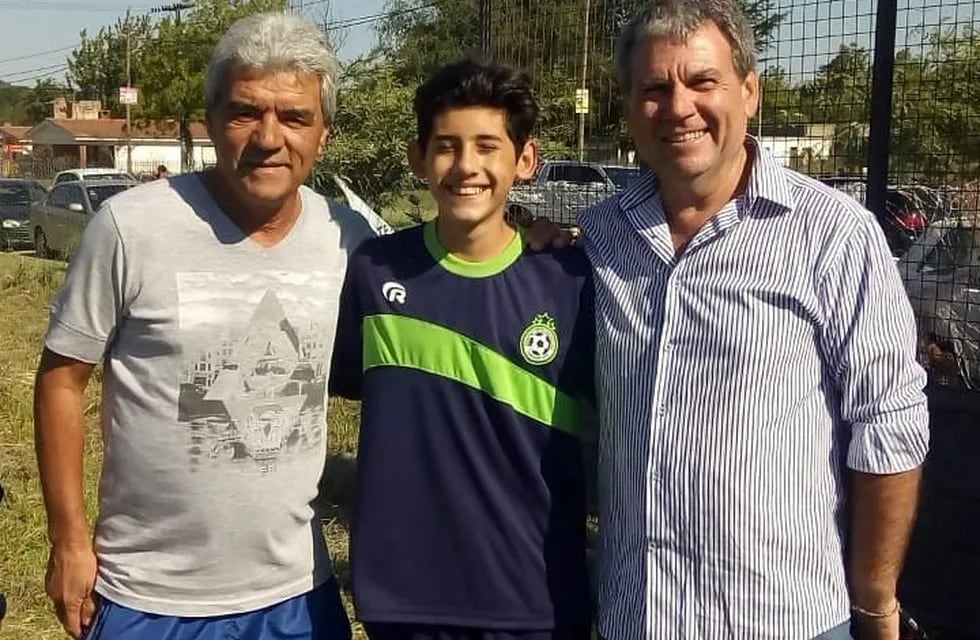 Joven seleccionado por Vélez Sarsfield.