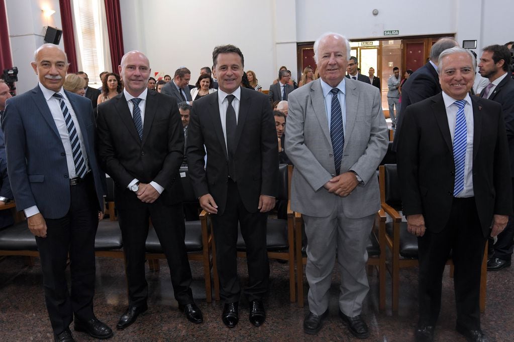 Jueces de la Suprema Corte de Justicia de Mendoza, Valerio, Garay, Palermo, Llorente y Gómez.