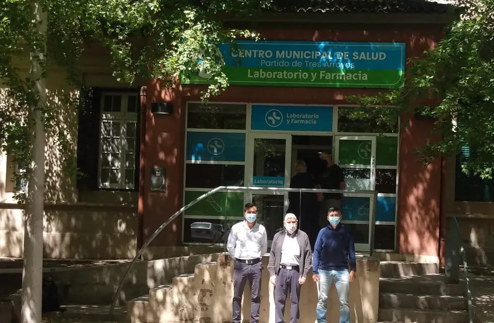Quedó habilitada la nueva farmacia del Centro Municipal de Salud de Tres Arroyos