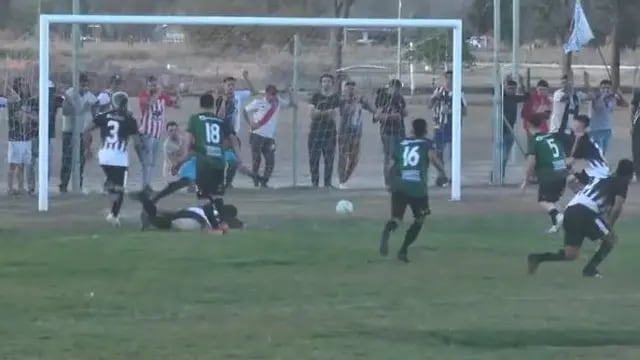Fútbol Deportivo y Cultural Arroyito vs CAPU