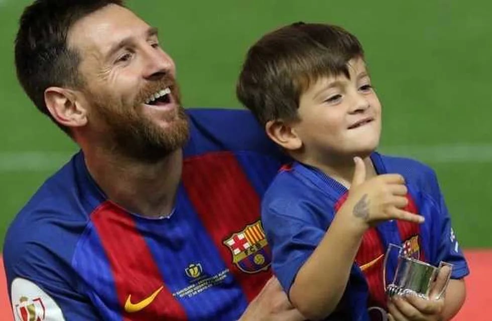 Messi reveló por qué su hijo Thiago reniega con su famoso apellido