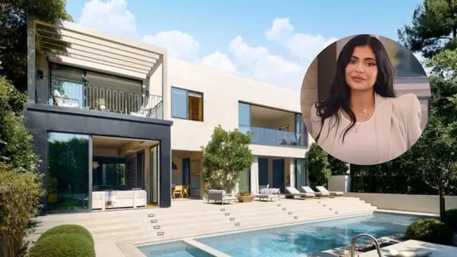 Estilo moderno, ambientes amplios y una espectacular piscina: así es la mansión de Kylie Jenner