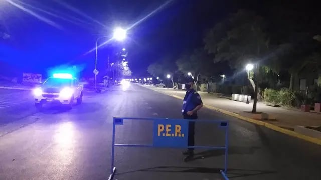 Control de policía Entre Ríos