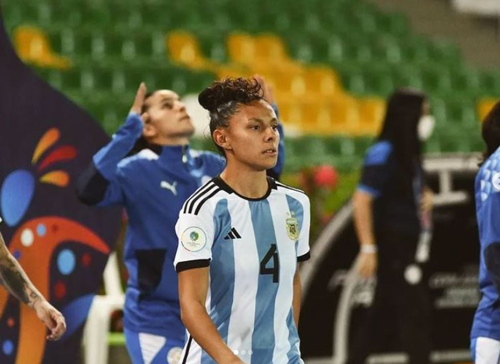 Julieta Cruz, la otra mendocina en Selección para ir al Mundial.