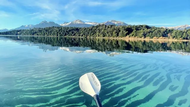 Villa La Angostura: kayak de verano por el Lago Nahuel Huapi
