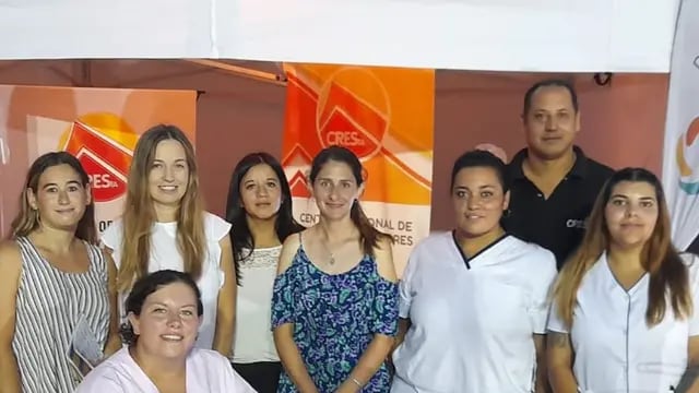 El Centro Regional de Estudios Superiores de Tres Arroyos estuvo presente en la Fiesta del Trigo