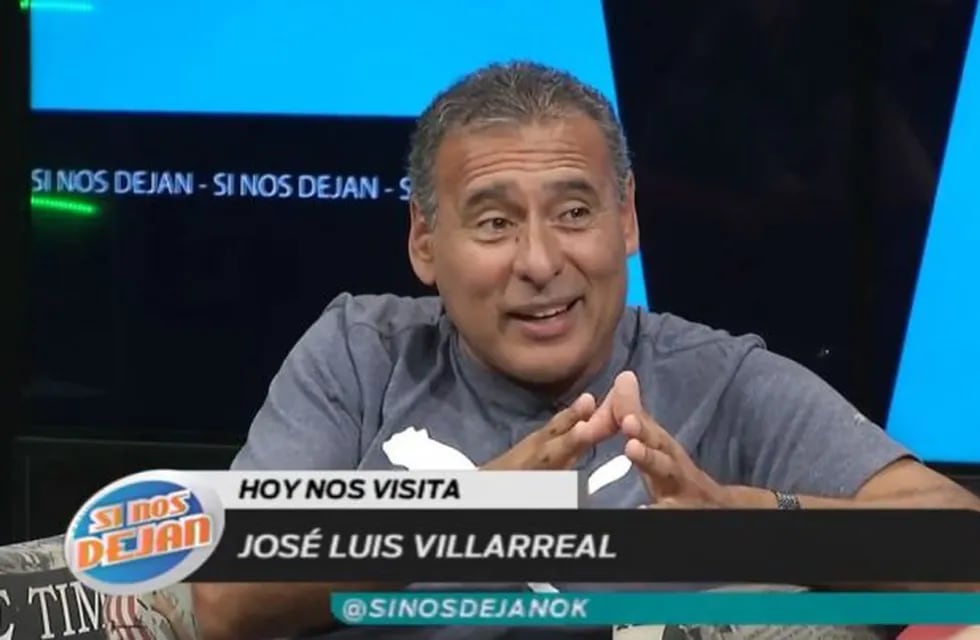 José Luis Villareal en Si Nos Dejan.
