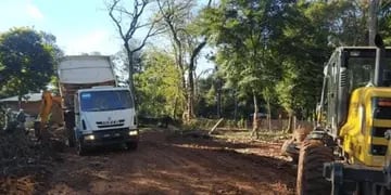 Iguazú: se realizaron mejoras en las calles del barrio San Juan