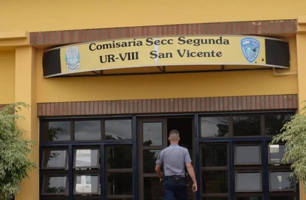 El cacique permanece detenido en la comisaría de San Vicente.
