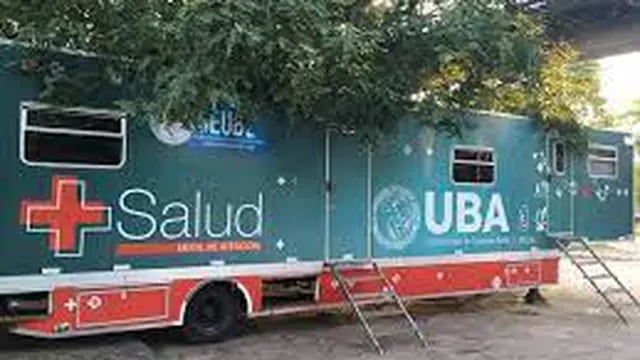 Camión Odontológico de UBA