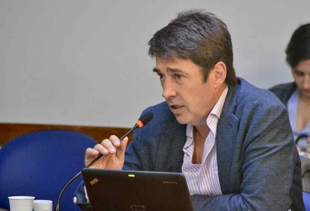 Héctor Stefani, diputado nacional de Juntos por el Cambio. 