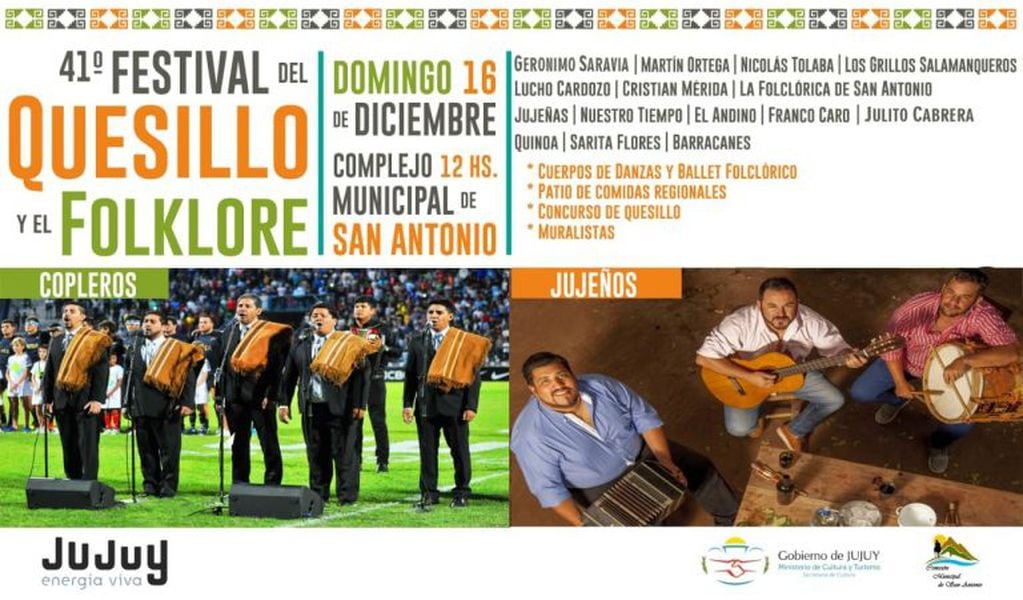 41° Festival Provincial del Quesillo y el Folklore