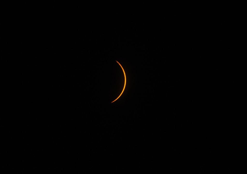 Eclipse solar en Argentina