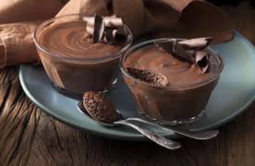 Ideal para una tarde fría: receta de mouse de Chocolate con solo un ingrediente