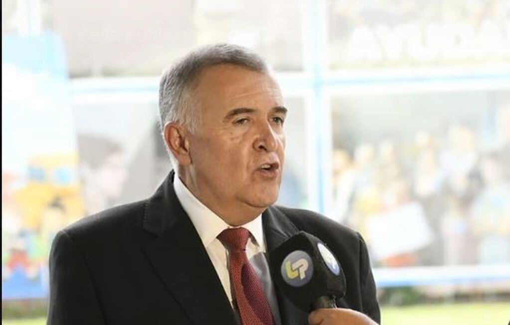 Osvaldo Jaldo, vicegobernador de la provincia de Tucumán.