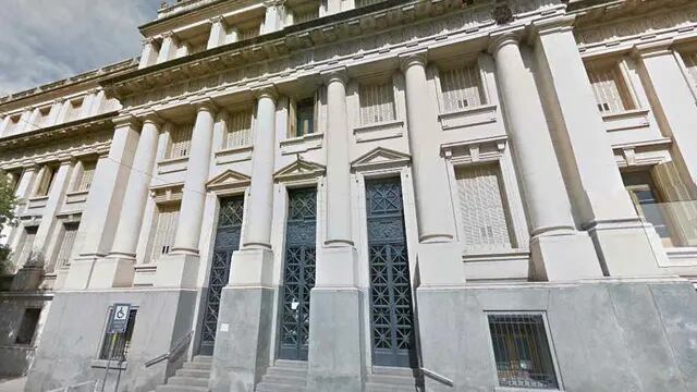 PALACIO. De Tribunales I, de Córdoba capital (Captura/ Google Street View).
