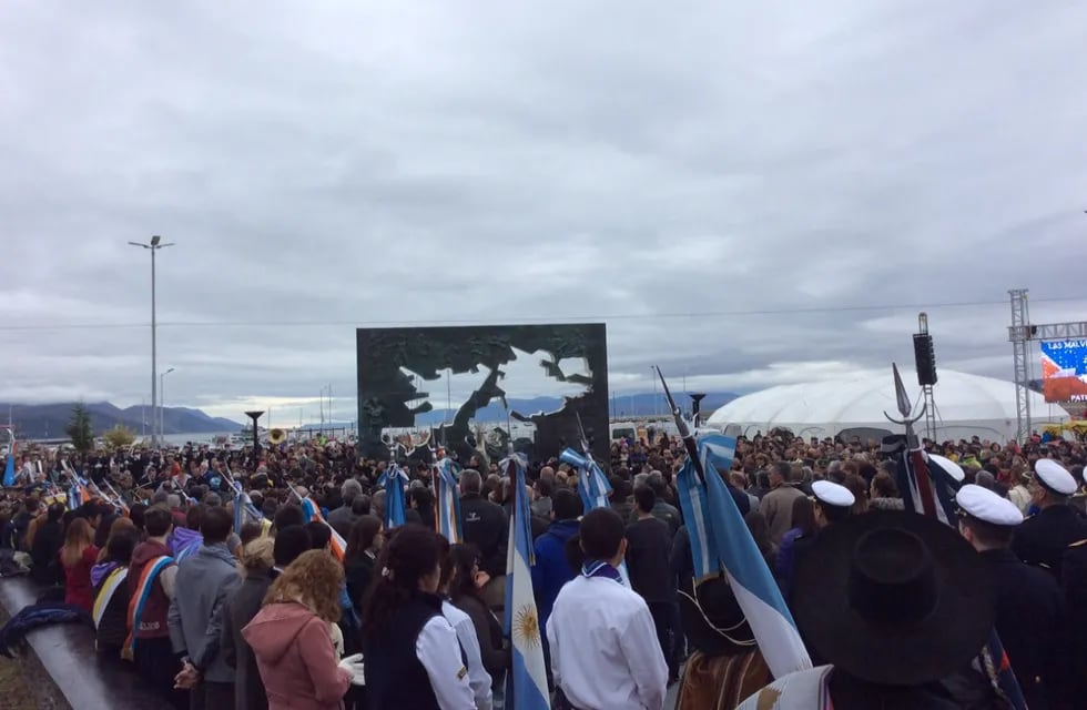Argentina históricamente reclama la soberanía en las Islas Malvinas. Foto: Los Andes.