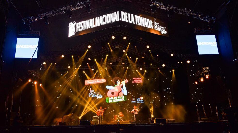 El Festival Nacional de la Tonada vuelve a ser presencial.