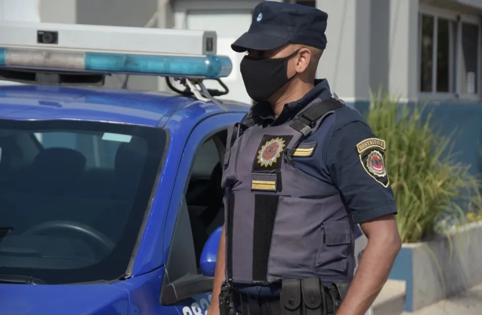 Policía de la Provincia de Córdoba. Imagen ilustrativa.
