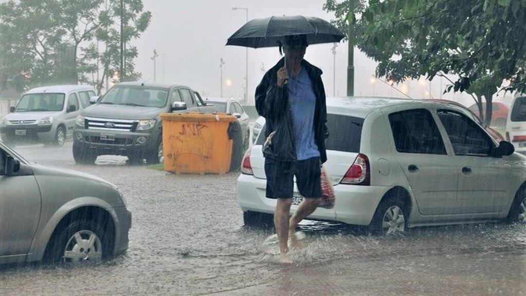 Alerta Temprana informó que la abundante lluvia puede provocar inundaciones. (CIMECO)