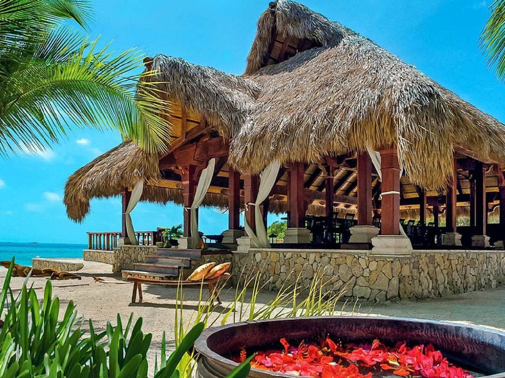 David Copperfield tiene un resort exclusivo en las Islas Bahamas para alquilar a la hora de viajar / Foto: Airbnb