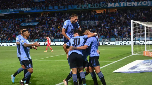 Belgrano ya está en la Fase Final de la Copa de la Liga: se le dio el resultado que faltaba.
