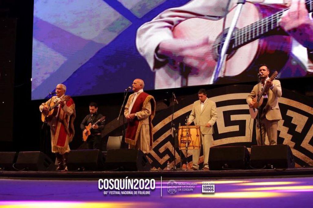 Novena luna de Festival de Cosquín 2020.