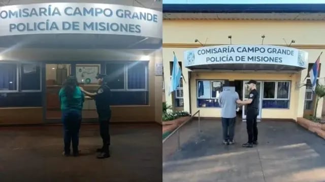 Prendieron fuego la casa de su vecino en Campo Grande y fueron detenidos