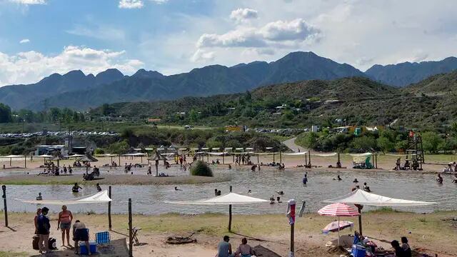 Jornada de calor en Mendoza.