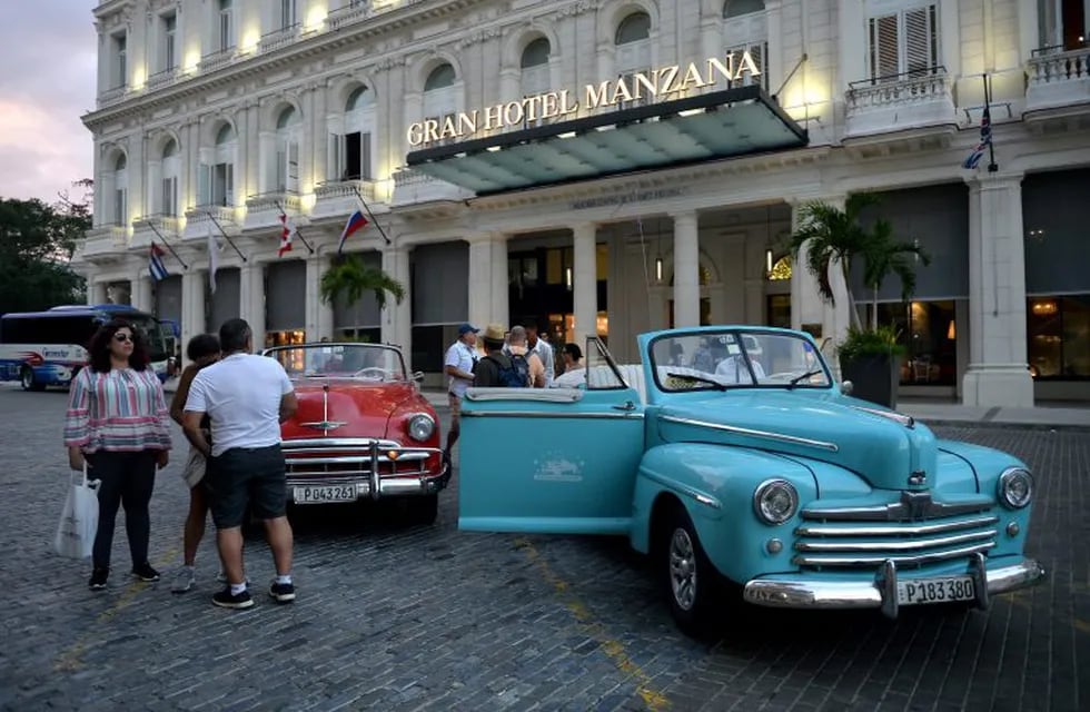 Turismo en Cuba.