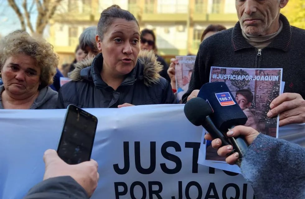 Volverán a marchar en Laboulaye para pedir justicia por Joaquín Sperani. (FM Play)