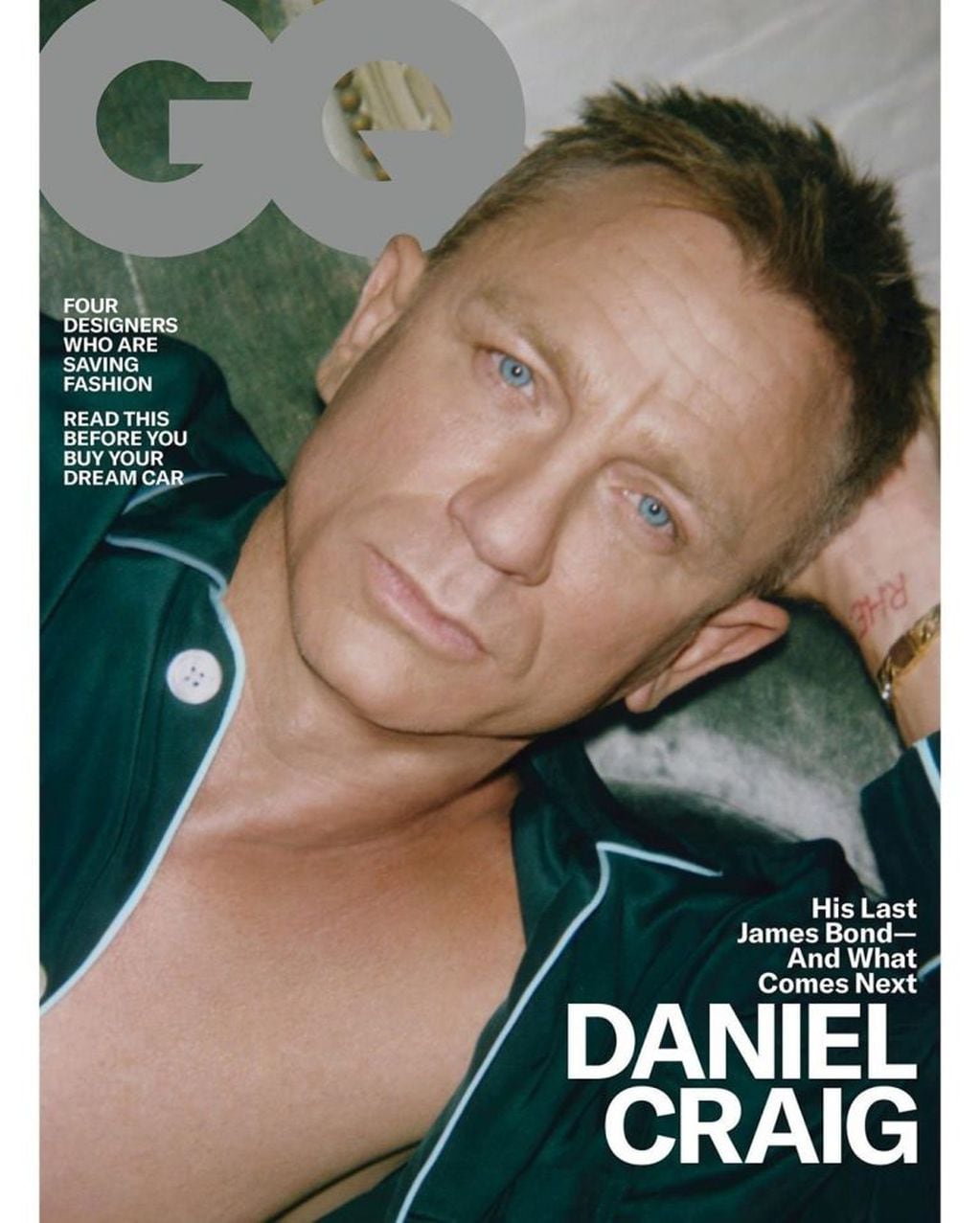 Daniel Craig (Instagram: Revista QG)