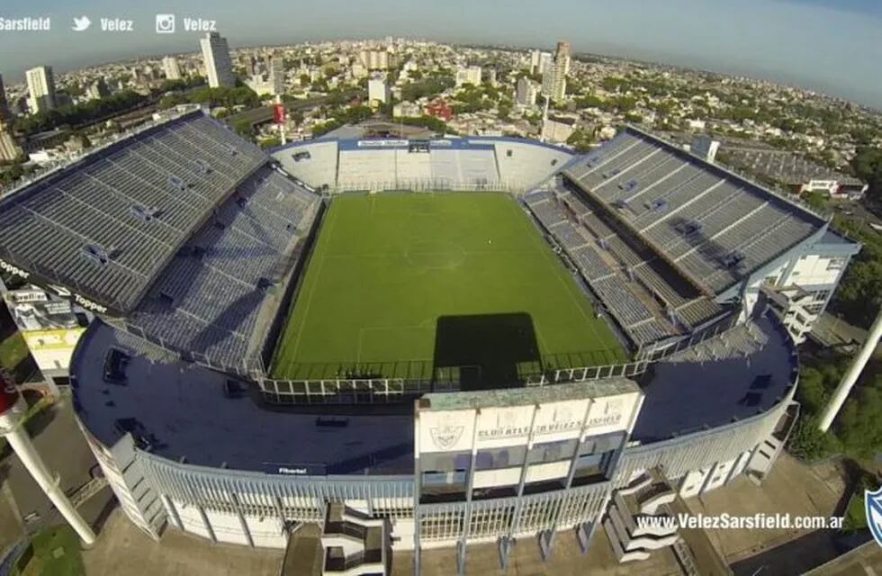 Estadio José Amalfitani. (Foto: Vélez Sarfield)