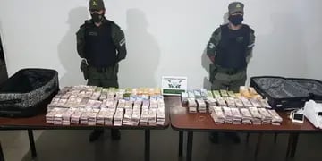 Rafaelinos detenidos en Córdoba con 8 millones de pesos: iban a Mendoza