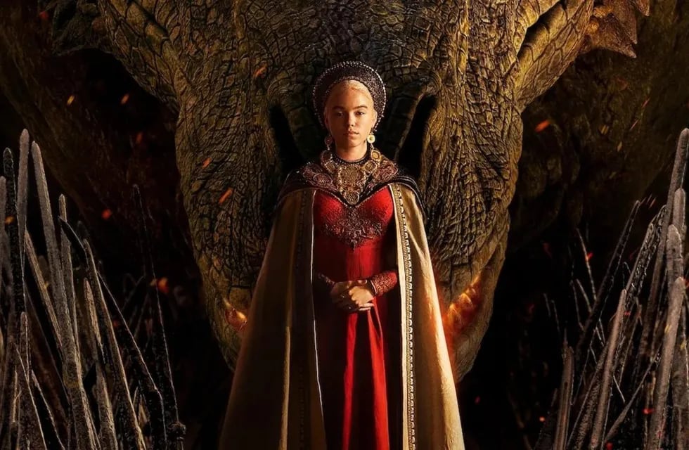House of the Dragon disponible en el catálogo de HBO.