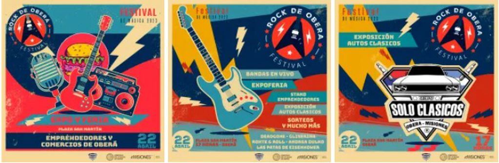 Al sonar de guitarras, se viene con todo el Festival de Música “Rock de Oberá”.